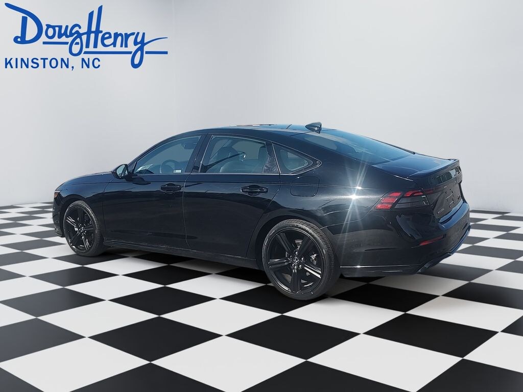 Used 2023 Honda Accord Hybrid Sport-L Sedan