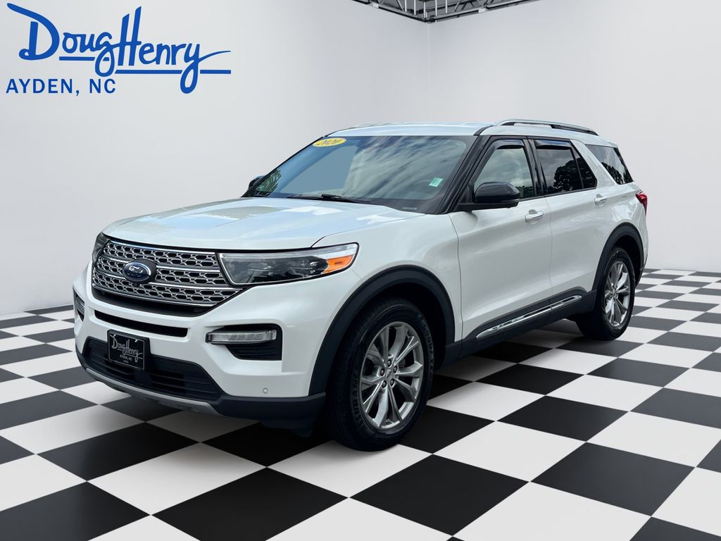 2020 Ford Explorer
