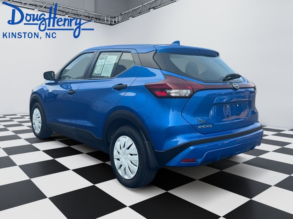 Used 2024 Nissan Kicks S SUV