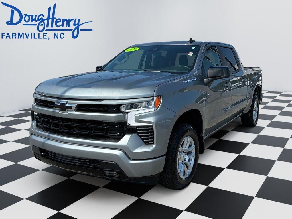 Used 2026 Chevrolet Silverado 1500 RST Truck