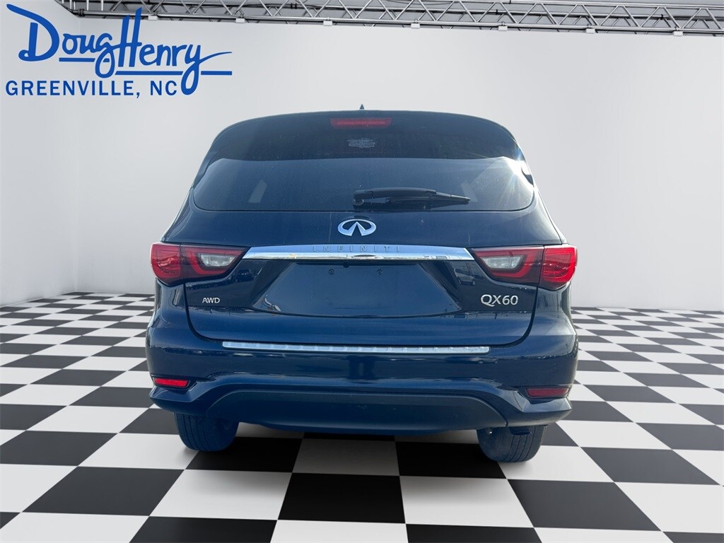 Used 2019 INFINITI QX60 Luxe SUV