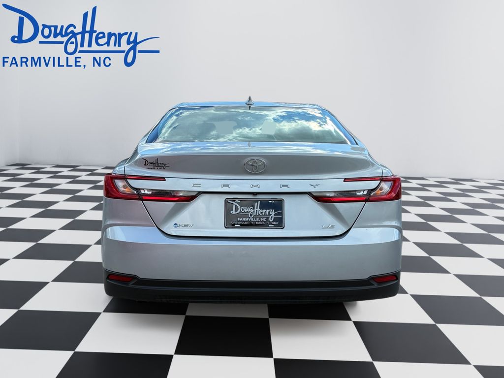 Used 2025 Toyota Camry LE Sedan