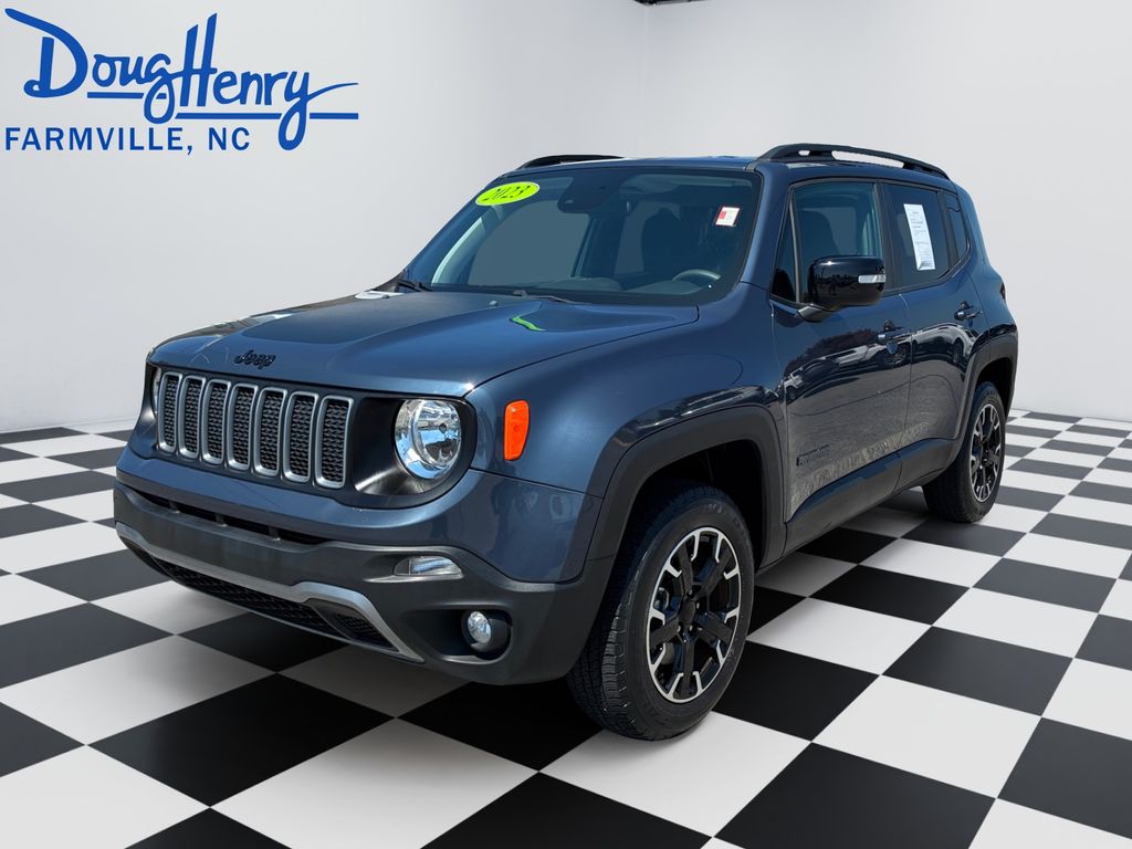  Jeep Renegade