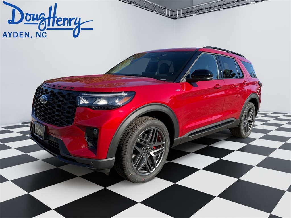 2026 Ford Explorer ST-LINE's photo