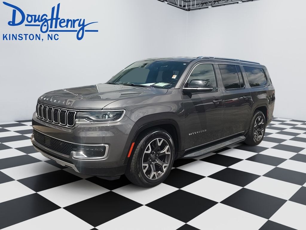 Used 2024 Jeep Wagoneer L Series III SUV