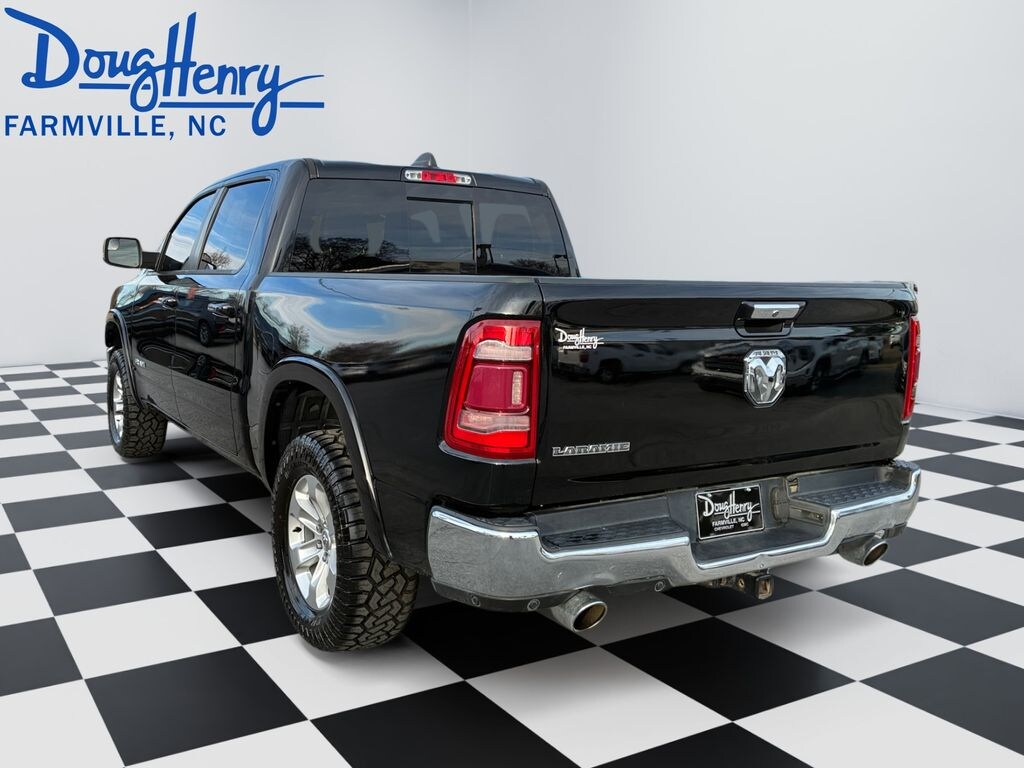 Used 2021 Ram 1500 Laramie Truck