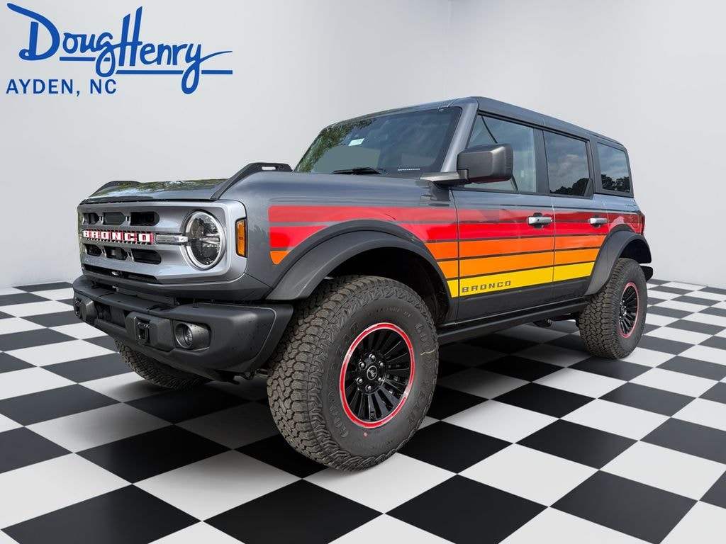 New 2026 Ford Bronco Big Bend SUV