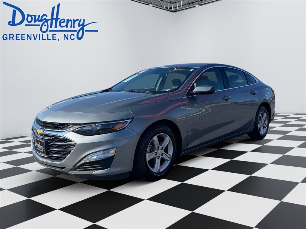 Used 2024 Chevrolet Malibu LS Sedan