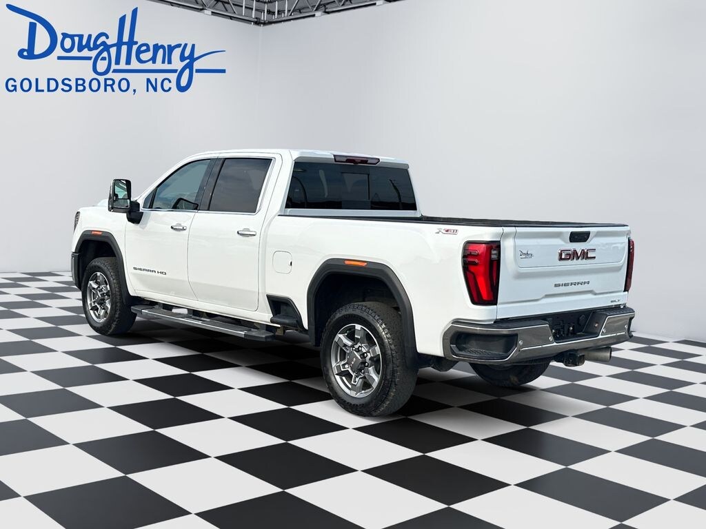 Used 2025 GMC Sierra 2500HD SLT Truck