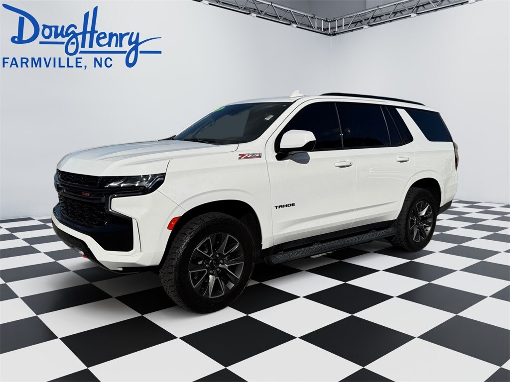 Used 2021 Chevrolet Tahoe Z71 SUV