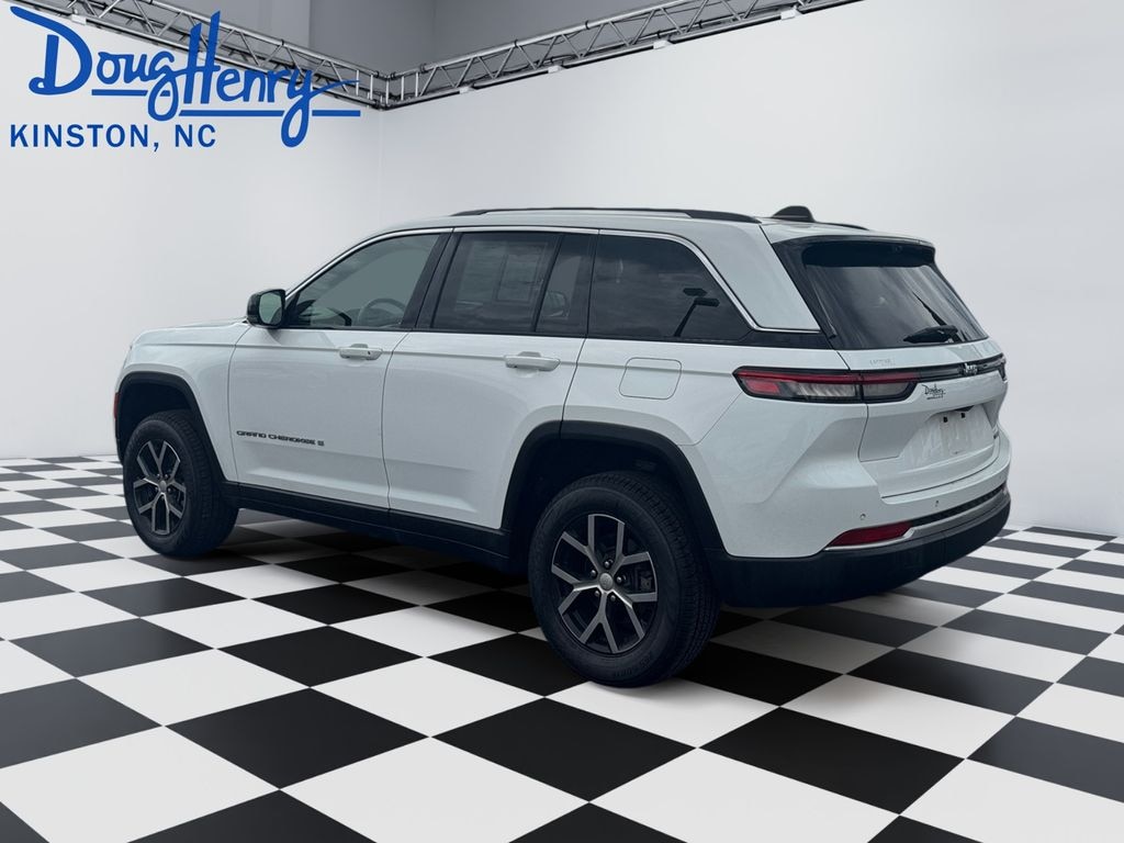 Used 2023 Jeep Grand Cherokee Limited SUV