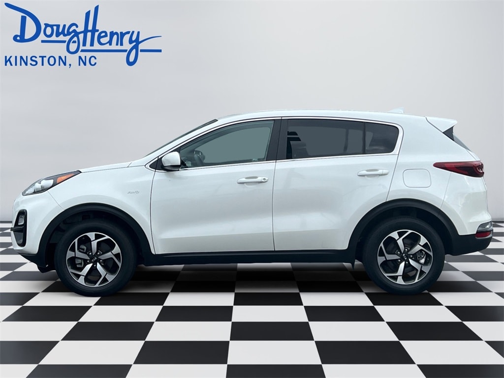 Used 2021 Kia Sportage LX with VIN KNDPMCAC4M7944877 for sale in Ayden, NC