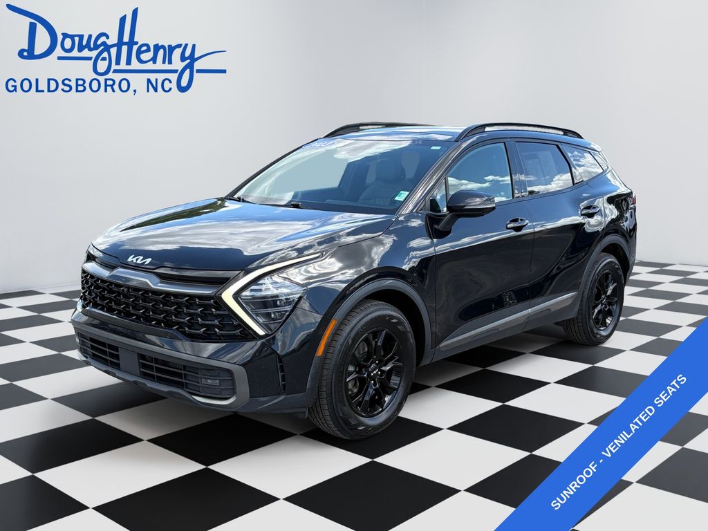 2023 Kia Sportage 2.5 X-Pro Prestige AT AWD's photo