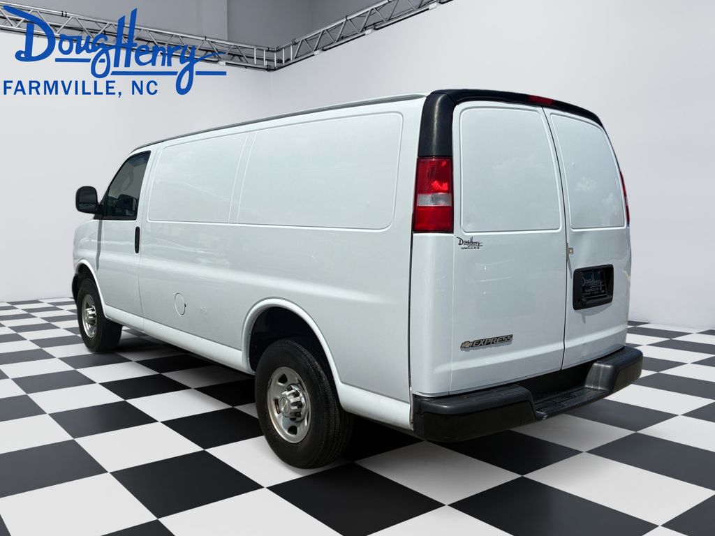 Used 2023 Chevrolet Express 2500 Work Van Cargo Van