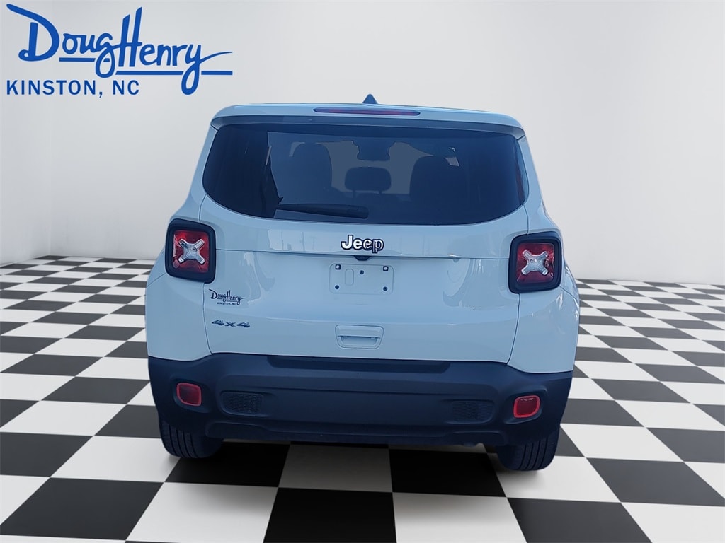Used 2023 Jeep Renegade Latitude SUV