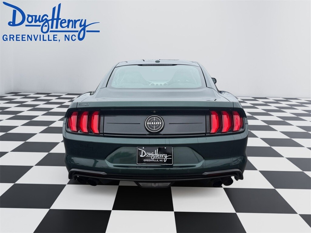 Used 2019 Ford Mustang Bullitt Coupe
