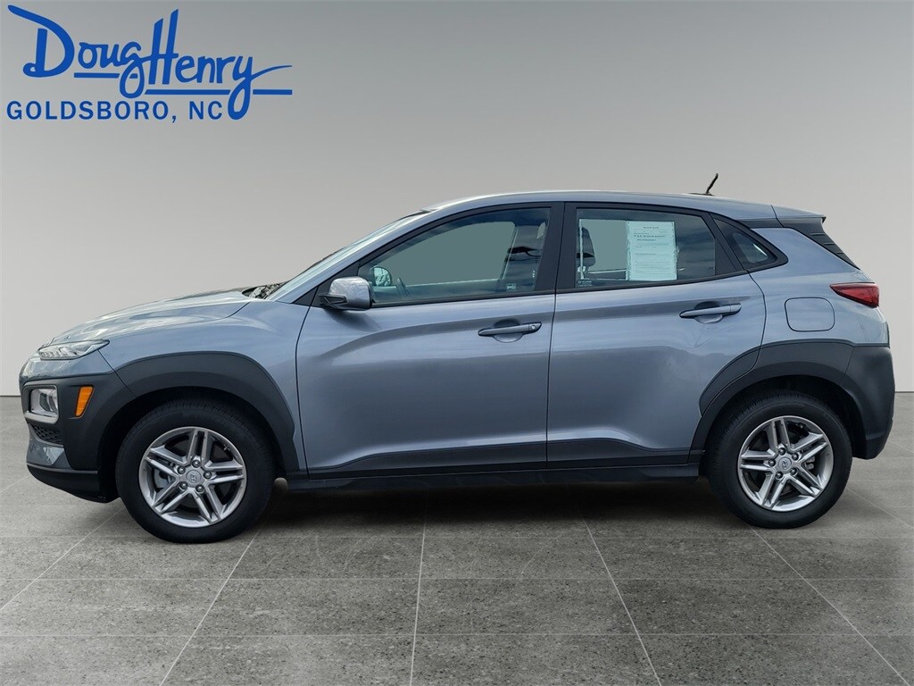 Used 2021 Hyundai Kona SE with VIN KM8K1CAAXMU657378 for sale in Ayden, NC