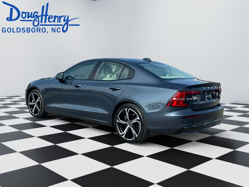 Used 2024 Volvo S60 B5 Core Dark Theme Sedan