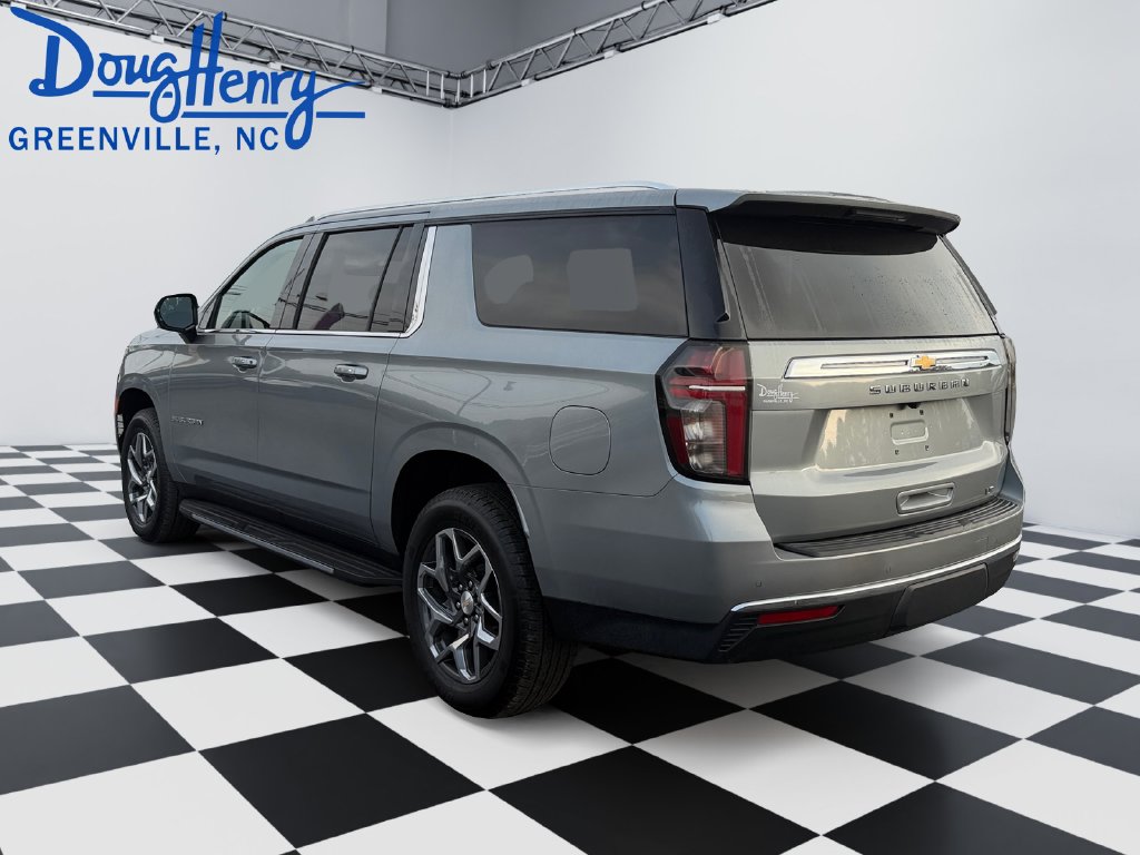 Used 2024 Chevrolet Suburban LT SUV