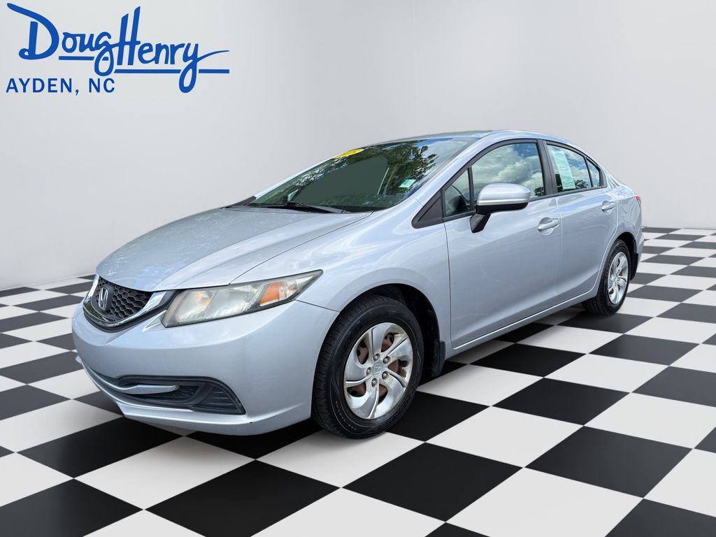 2015 Honda Civic LX CVT's photo