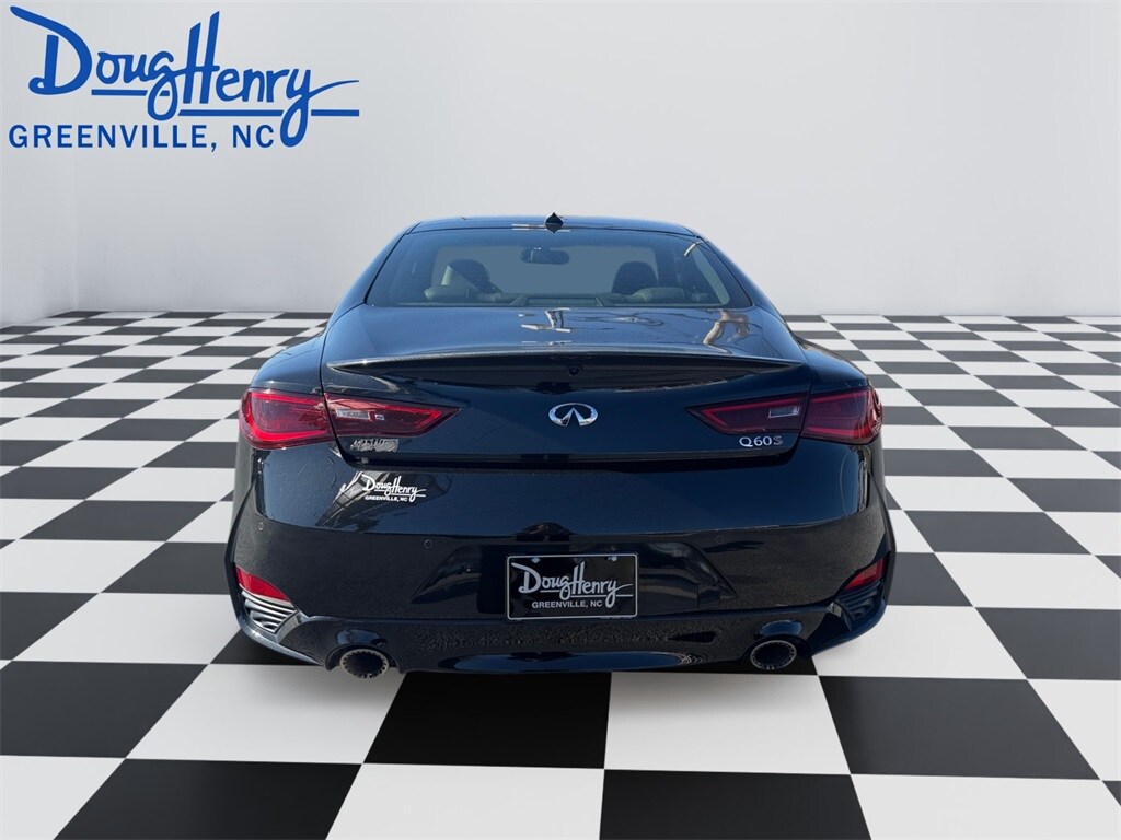 Used 2022 INFINITI Q60 Red Sport 400 Coupe