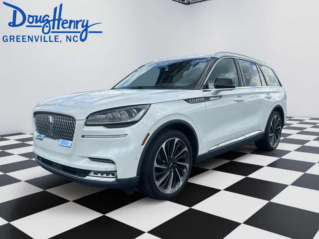 2020 Lincoln Aviator