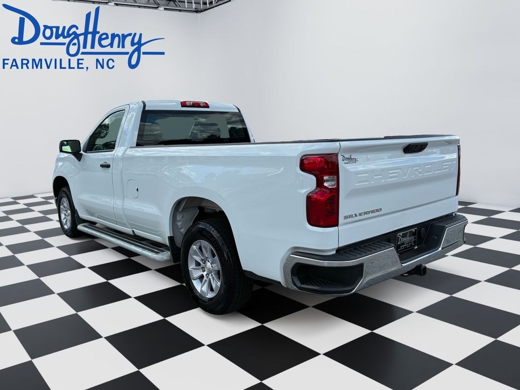 Used 2025 Chevrolet Silverado 1500 WT Truck