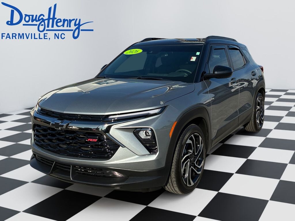 Used 2026 Chevrolet Trailblazer RS SUV