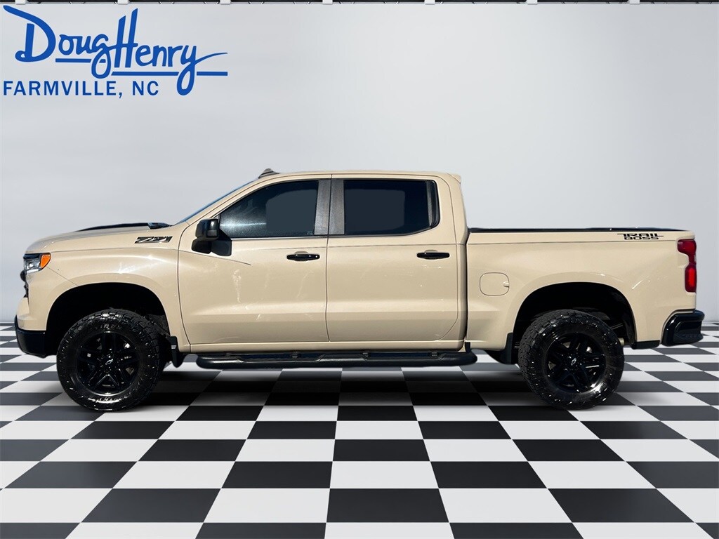Used 2022 Chevrolet Silverado 1500 LT Trail Boss Truck