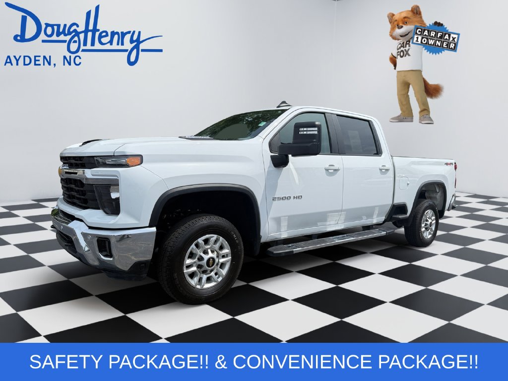 2025 Chevrolet Silverado 2500HD