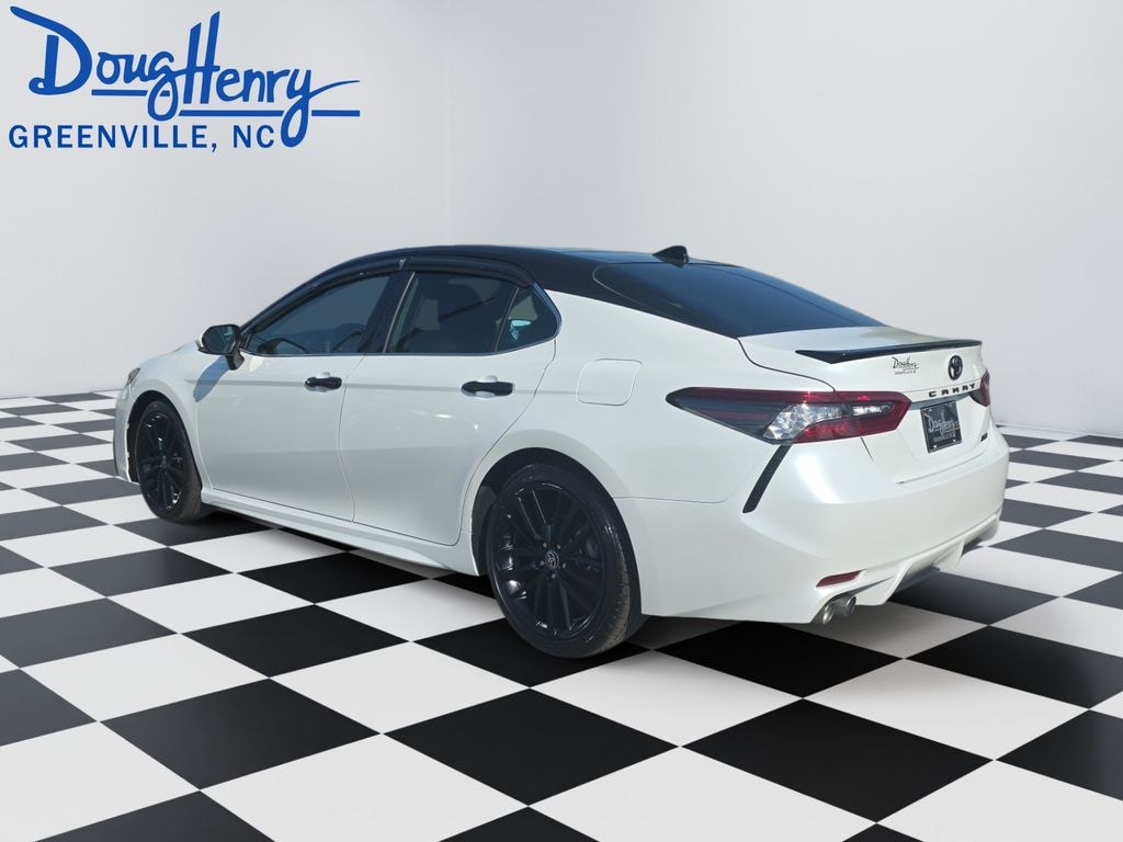 Used 2021 Toyota Camry XSE V6 Sedan