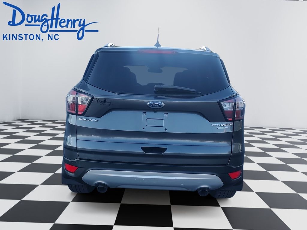 Used 2018 Ford Escape Titanium SUV