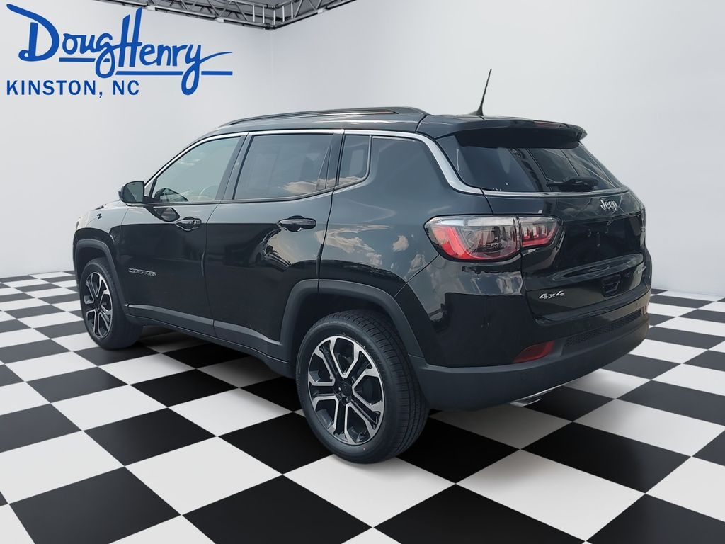 Used 2023 Jeep Compass Limited SUV