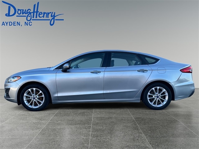 Used 2020 Ford Fusion SE with VIN 3FA6P0HD1LR134748 for sale in Ayden, NC