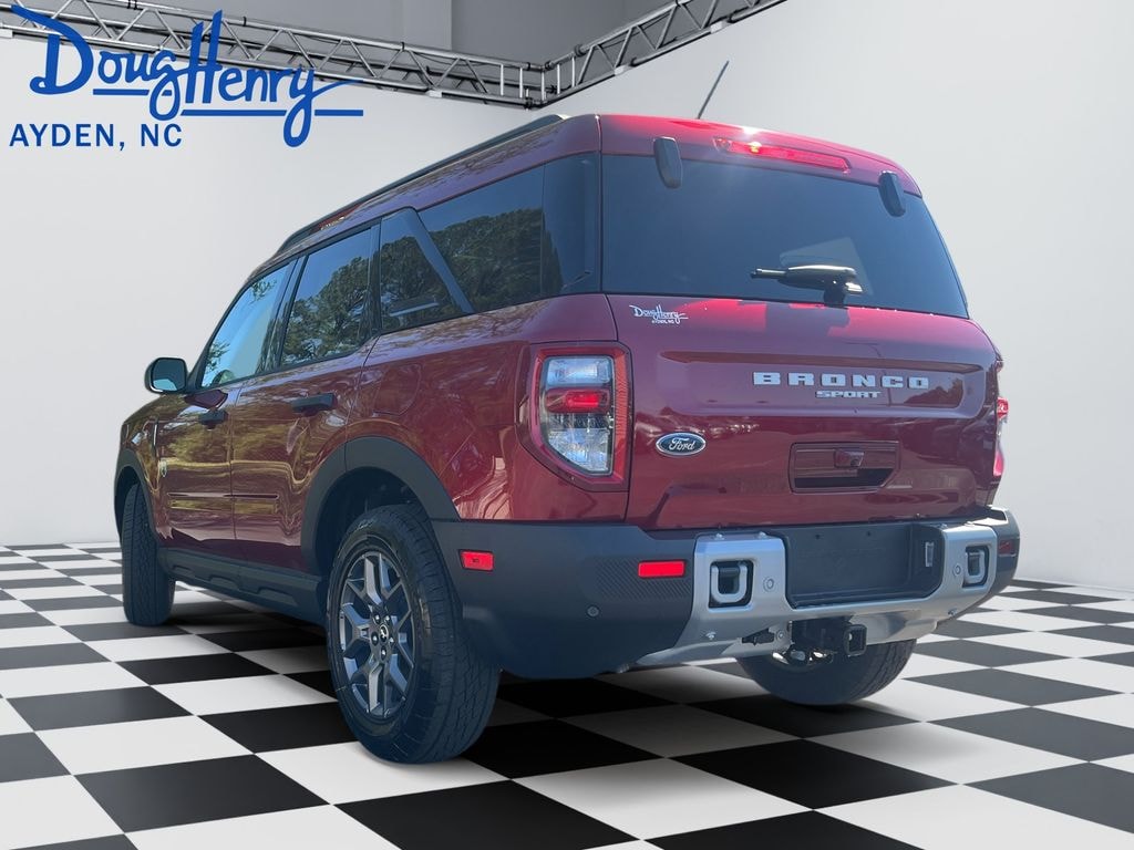 New 2025 Ford Bronco Sport Big Bend SUV