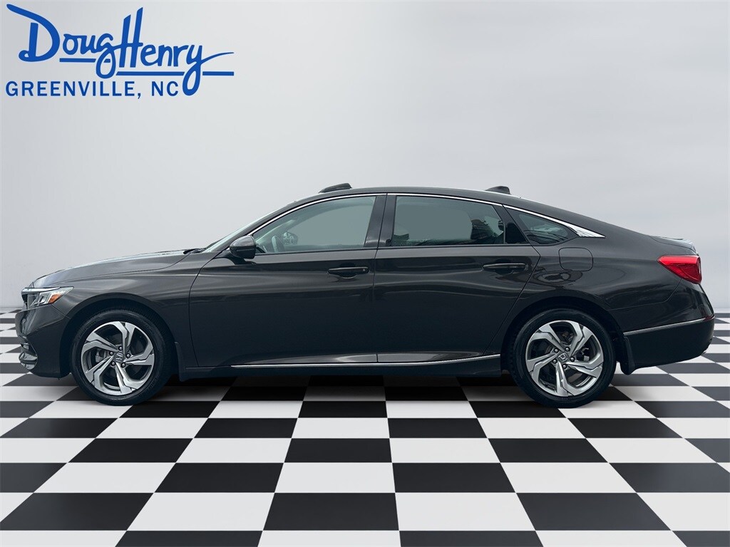 Used 2018 Honda Accord EX-L Sedan
