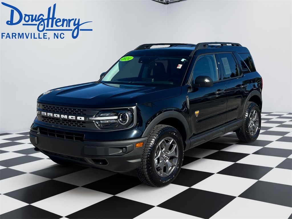 Used 2024 Ford Bronco Sport Badlands SUV