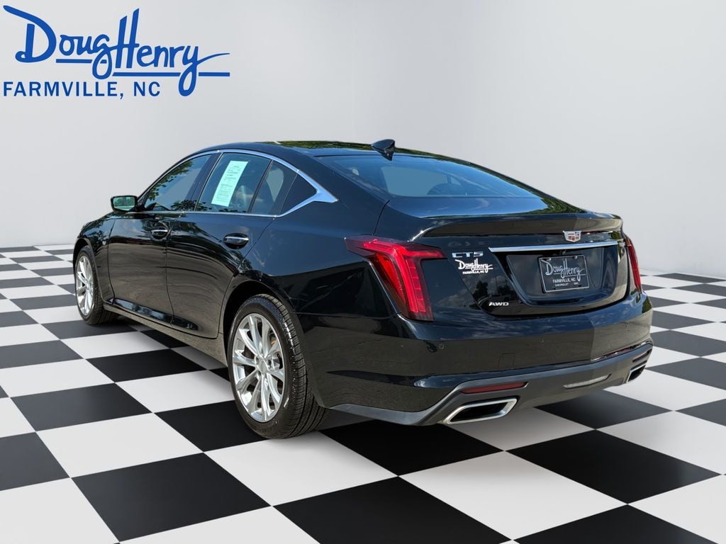 Used 2024 Cadillac CT5 Premium Luxury Sedan