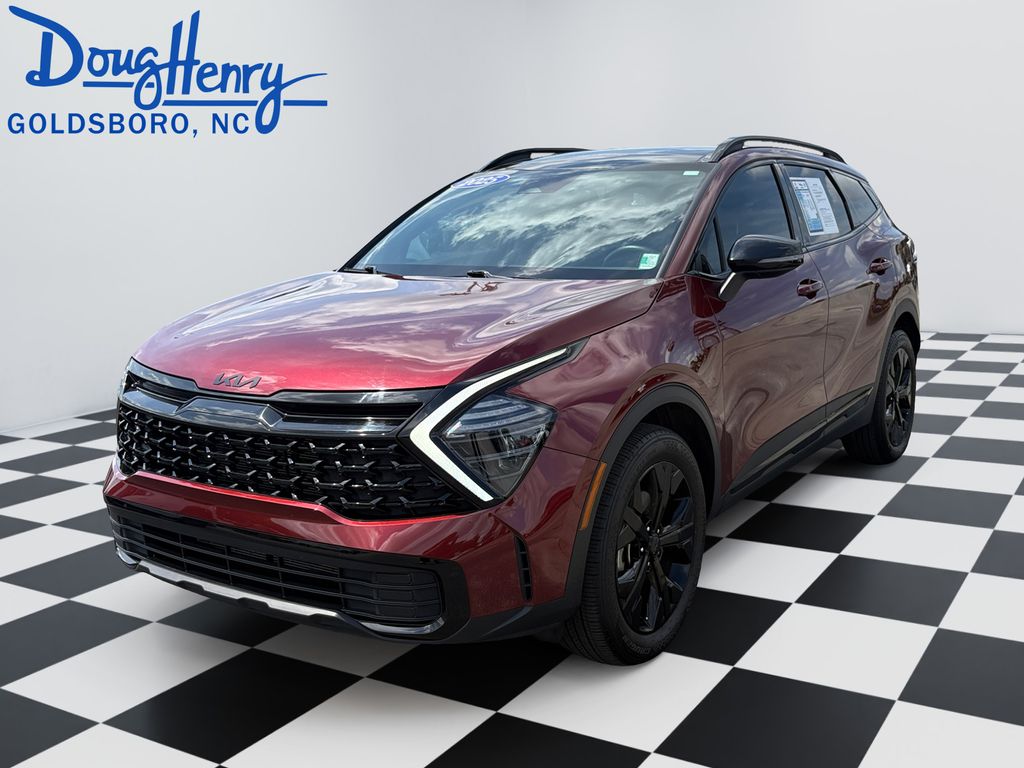 2025 Kia Sportage 2.5 X-Line AT AWD's photo