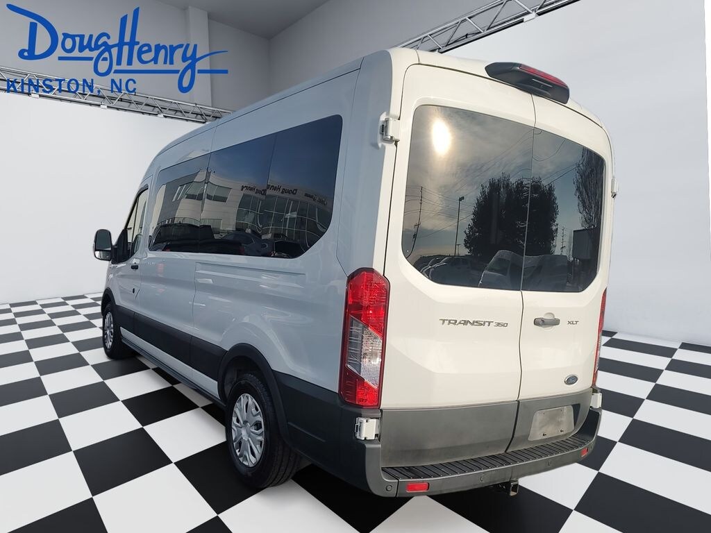 Used 2023 Ford Transit-350 XLT Wagon