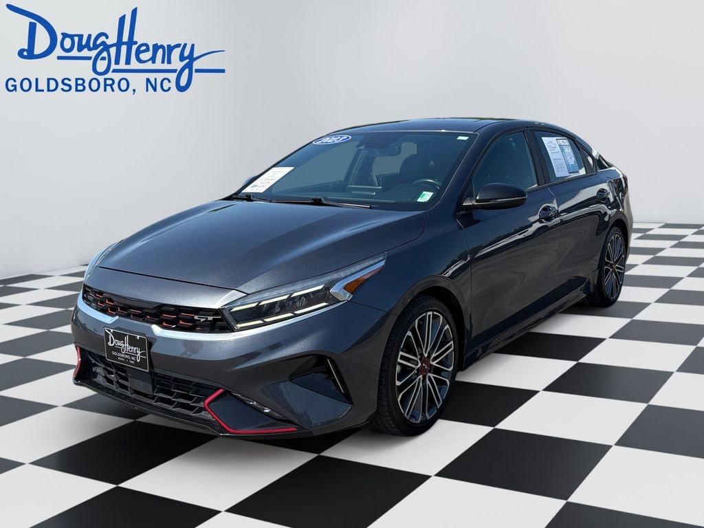 Used 2023 Kia Forte GT Sedan