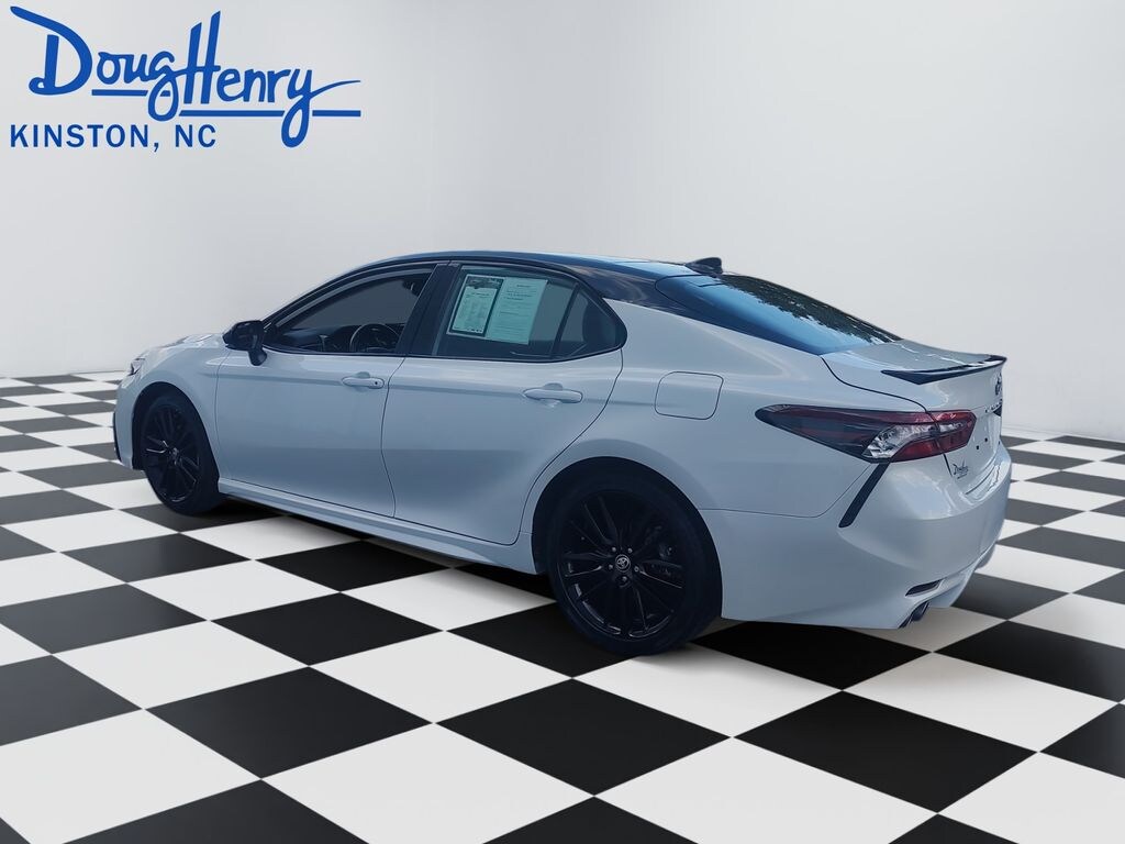 Used 2024 Toyota Camry XSE Sedan