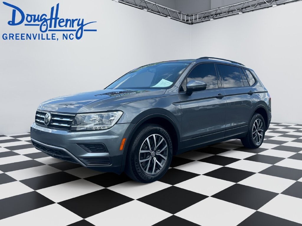 Used 2021 Volkswagen Tiguan 2.0T S SUV