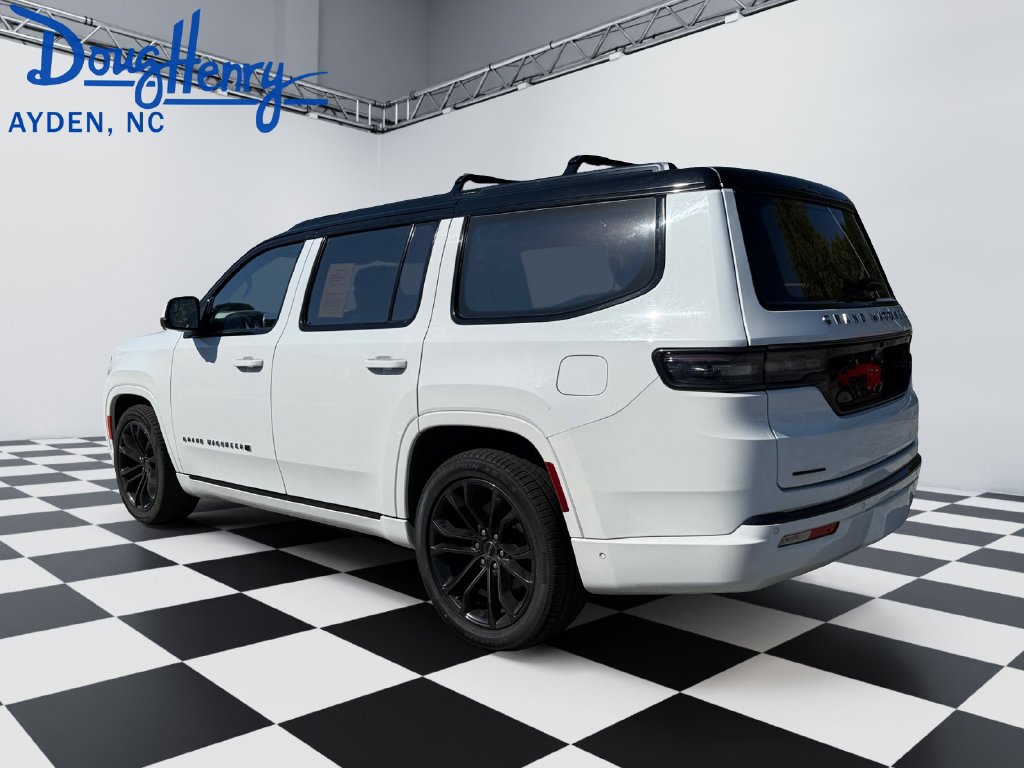 Used 2022 Jeep Grand Wagoneer Series II SUV