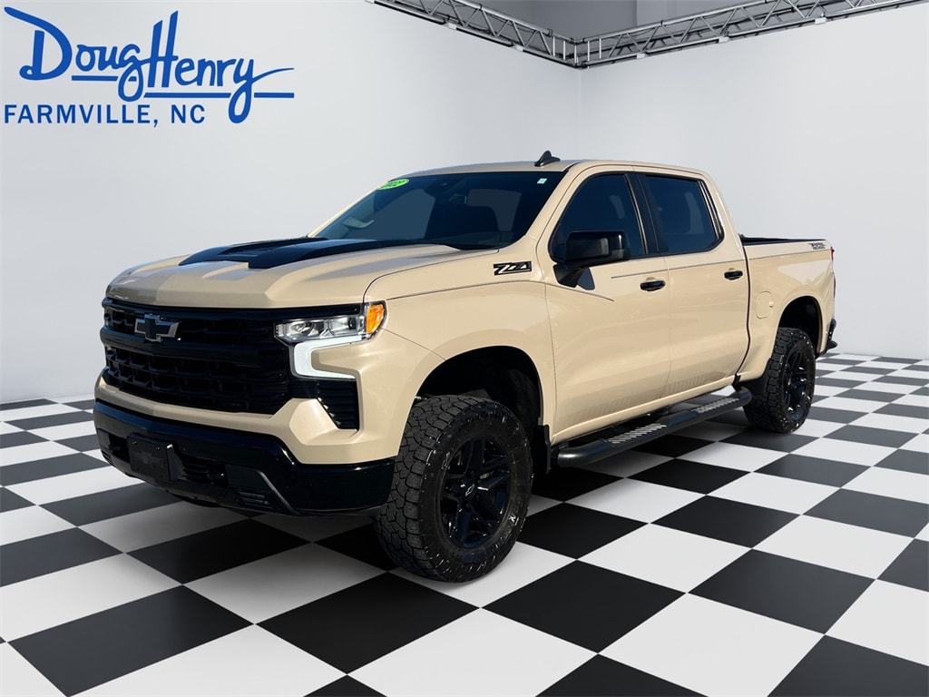 Used 2022 Chevrolet Silverado 1500 LT Trail Boss Truck