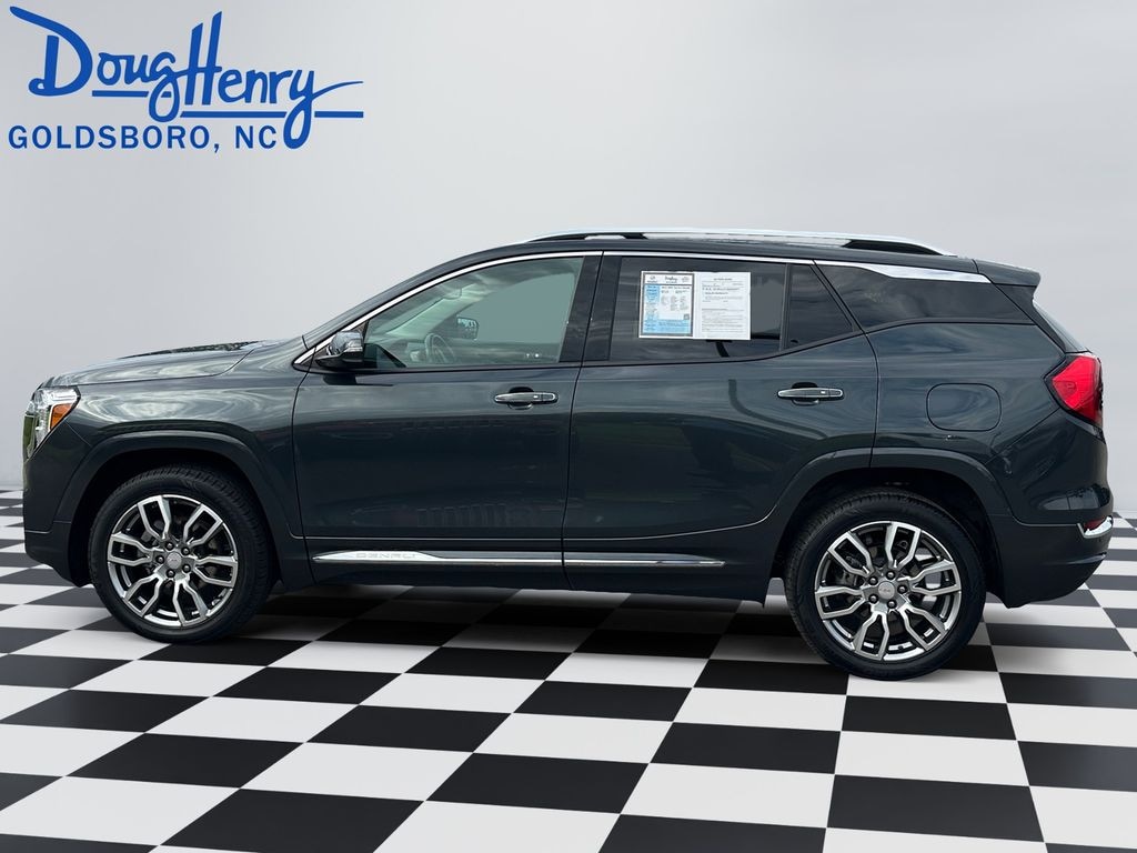 Used 2022 GMC Terrain Denali SUV