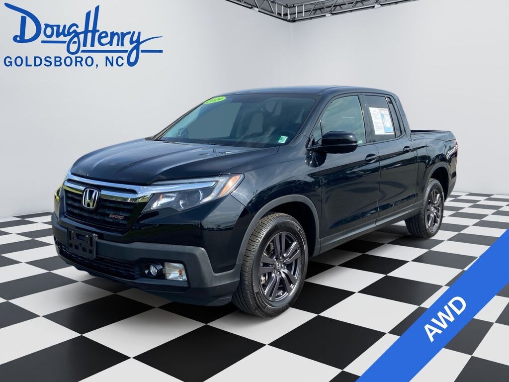 Used 2019 Honda Ridgeline Sport Truck