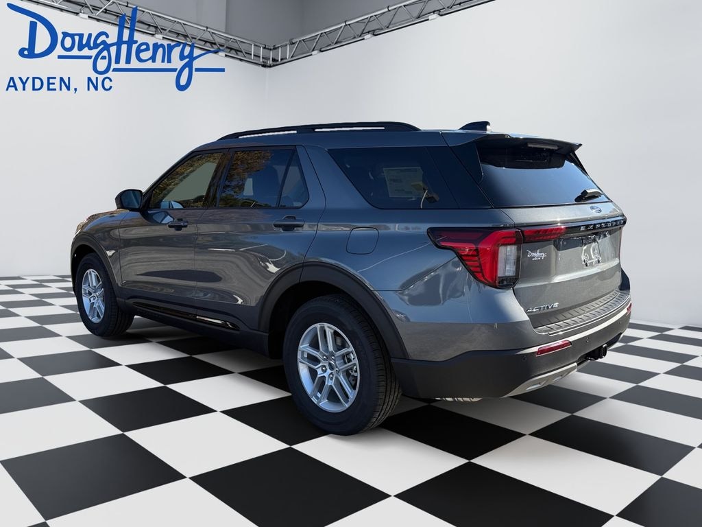 New 2026 Ford Explorer Active SUV