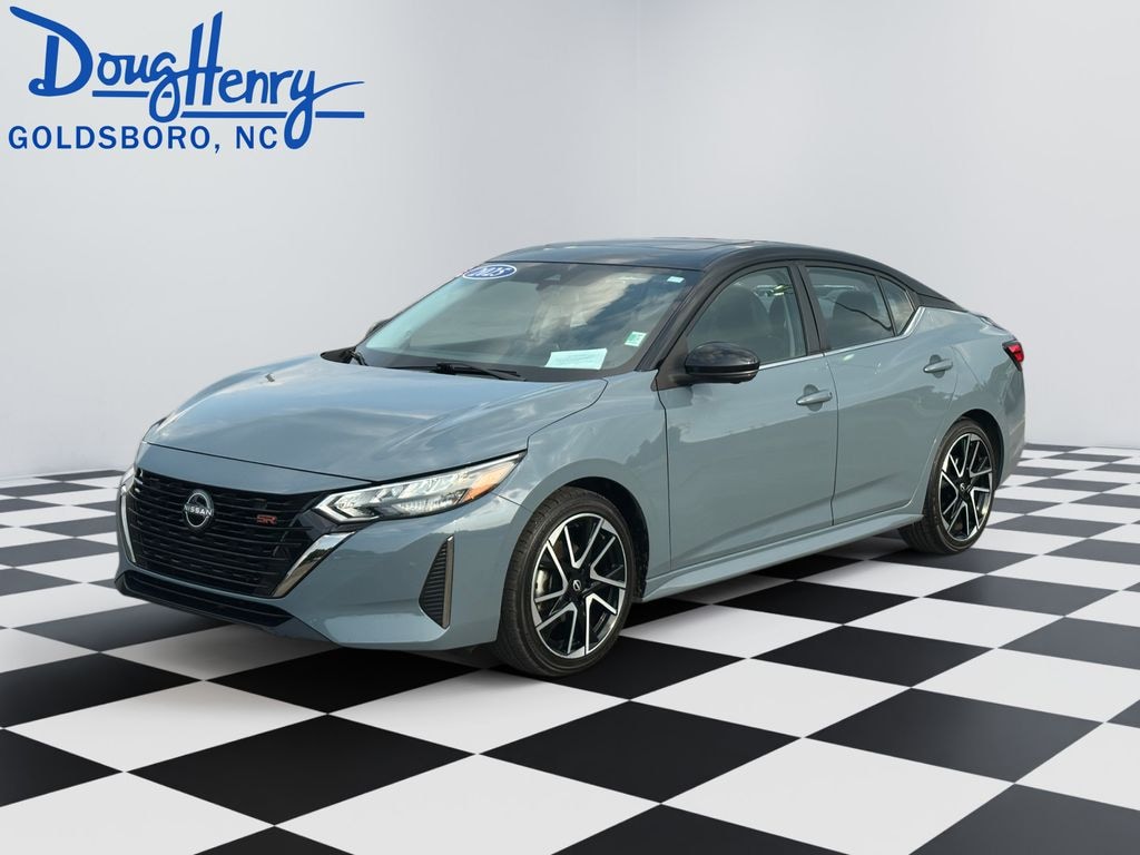 Used 2025 Nissan Sentra SR Sedan