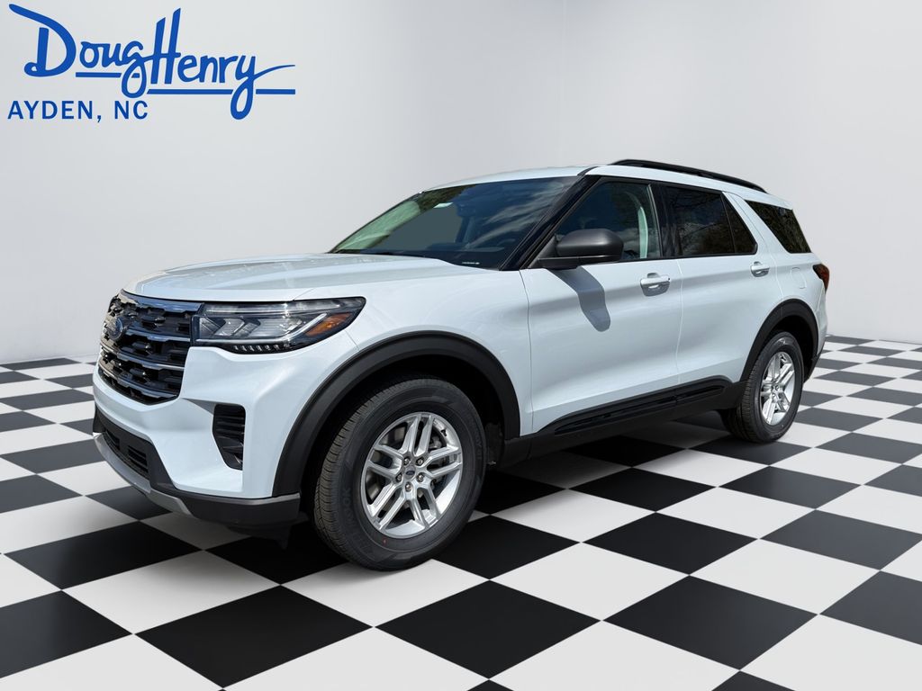 2026 Ford Explorer's photo
